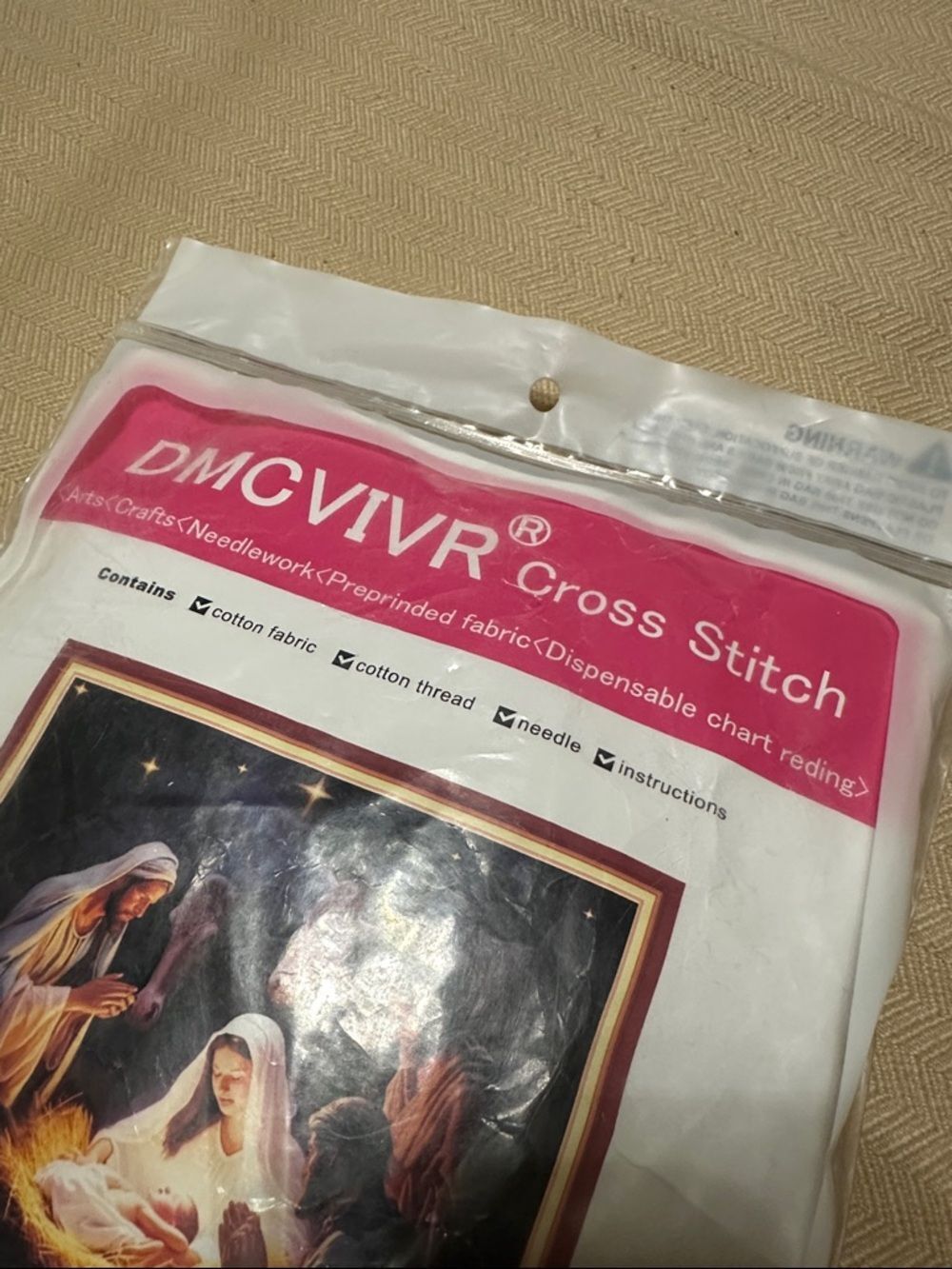 Cross Stitch Kit - Picture 6 of 7
